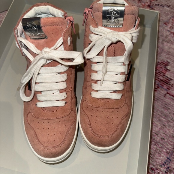 Kids Brunello Cucinelli HighTop Sneakers